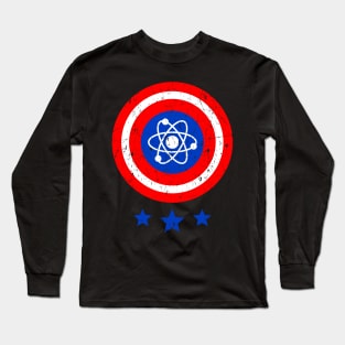 Physicist Scientist Physics Atom Geek Long Sleeve T-Shirt